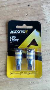 lot 20101 image: AUXITO 912 921 LED Bulbs for Backup Reverse Light Bulbs, 42-SMD 6000K Ultra Bright White, Non-polarity 906 W16W T15 921 LED Bulb Direct Back Up Parking Light Replacement Lamp, Pack of 2