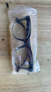 lot 20113 image: Avaeye Oversized Reading Glasses for Women Men Large Square Frame Readers Trendy Eyeglasses with Spring Hinges(Blue,1.0)