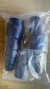 lot 20135 image: 5 PCS Vacuum Hose Adapter Kit, Universal Shop Vac Vacuum Hose Adapter, 2-12 to 1-14, 1-14 to 1-38 to 1-12, 1-38 to 1-14, 32mm to 35mm, 32mm to 38mm, 32mm to 45mm for Wet Dry Shop