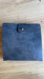 lot 20142 image: Seed Organizer Binder with 50 PCS Resealable Seed Envelopes - 50 Storage Pockets, 3.5x5 Inch Clear Sleeves, Seed Saver for Garden Lover - Gray