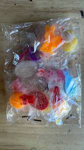 lot 20153 image: 15 Pcs Easter Mochi Squishies Toys,Mini Chick Bunny Mochi Squeeze Easter Toys for Kids Party Favor,Cute Stress Relief Easter Egg Filler Basket Stuffer Gifts