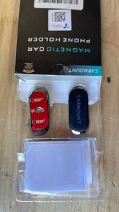lot 20168 image: ��2-Pack�� Magnetic Phone Holder for Car��Strong Magnets�� Carmount 2.0 Magnetic Phone Mount for Car��360°Rotation�� Car Mount for Cell Phone Holders for Your Car for All Smartphones & All Car Models