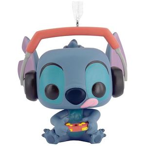 lot 20174 image: Hallmark Christmas Ornament-Disney Stitch Gamer Funko POP - 1.0 ea
