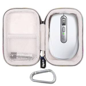 lot 20178 image: Mouse Carrying Case for Logitech MX Anywhere 3S  2S  32  Razer Orochi V2 Compact Performance Mouse (White)