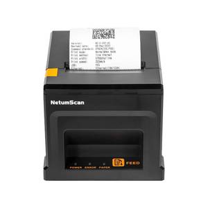 lot 20186 image: NetumScan USB POS Receipt Printer, 80mm Thermal Receipt Printer with Auto Cutter Cash Drawer, 300mms, Support WindowsMacLinux, Restaurant Kitchen Printer for ESCPOS(Only USB Interface) 8360