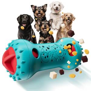 lot 20207 image: knitly Interactive Dog Toys, Adjustable Treat Dispensing Toy to Keep Them Busy, Dog Enrichment for Brain Stimulation & Cognitive for Puppy Puzzle to Reduce Boredom-Ideal Gift for All Dogs(Rigid Nylon)