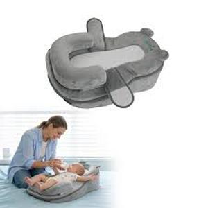 lot 1817 image: NILUTO Feeding Pillow Anti Overflow Feeding Pillow for Reducing Spit-Up, Safety Nursing Pillow