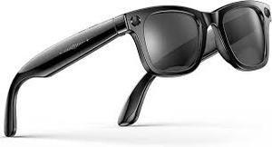 lot 2309 image: Demabon AI Smart Glasses with Camera and Bluetooth, 8MP 4K Camera Glasses with Translation & Voice Control, Video, Audio Recording, IP67 Waterproof Smart Glasses for Business & Outdoor(Photochromic)