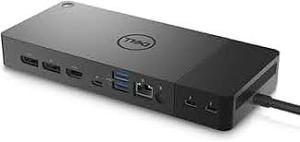 lot 2310 image: Dell WD22TB4 Thunderbolt 4 Dock 2 Thunderbolt 4 Ports Gigabit Ethernet LAN Port