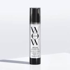 lot 2315 image: COLOR WOW Pop  Lock High Gloss Finish �� Frizz Control Serum  Prevent Color Fade, Seal Split Ends, and Add Gloss  Get Silky, Shiny Hair