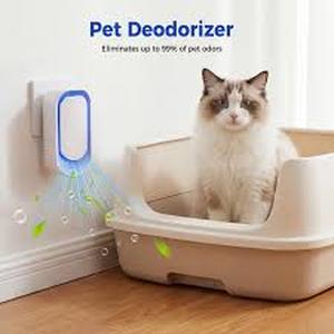 lot 2323 image: Oneluner Air Purifier for Home 4-Pack Plug-in Negative Air Ionizer Eliminates Strong Pet Odors from Litter Box, Kitchen, Bathroom Ozone-Free, Filterless, Whisper-Quiet Portable Design