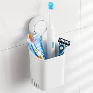 lot 2328 image: TAILI Suction Toothbrush Holder 2 Pack, Tumblers Replacement Shower Toothbrush Holder for Wall, Powerful Toothpaste Toothbrush Suction Cup, Self-draining Shower Razor Holder, Kitchen Tableware Holder