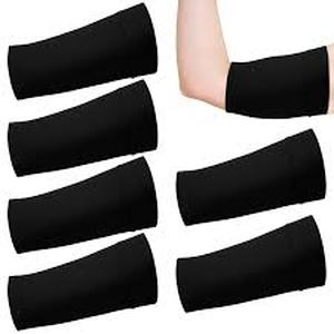 lot 2335 image: Vinsatin 6 Pcs PICC Line Sleeve Cover PICC Line Shower Cover Fashionable Breathable Upper Arm Sleeves for Women Men(Medium,Multicolor)