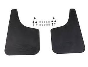 lot 2338 image: Universal Mud Flaps 2-Piece Set Black