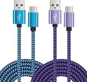 lot 4026 image: USB C Charger Cord Fast Charging 3 Pack 6ft for Samsung Galaxy S26 S25 Ultra S25 Edge S25 Plus S25 A17 A16 5G A15 S24 FE S23, 3.1A Android Charger USB to USB C Cable Car Charger Wire Phone Power Cord