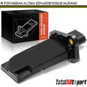 lot 4035 image: Yezoauto Mass Air Flow Sensor for Nissan Kicks 18-21  Maxima 16-21  Pathfinder 17-20  Rogue Sport 17-21  Sentra 16-19  Versa 18-21  Altima 16-18 & Infiniti QX60 17-20 OE# 22680-5RF0A AFH60M-48