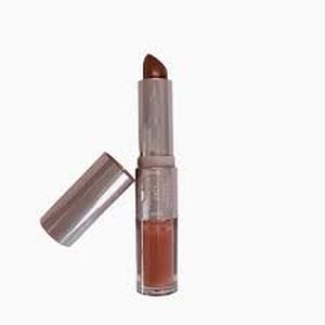 lot 4058 image: 2-in-1 Double-Ended Matte Lip Liner & Lip Gloss Duo, Neutral Brown Nude Ombre Lip Combo Pencil, Lip Liner and Lipstick Gloss Set for Defined & Fuller Looking Lips (#12 Neutral Brown Nude Ombre)