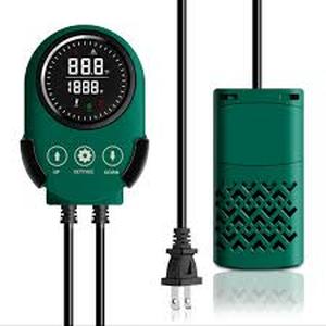 lot 4064 image: 100W Smart Aquarium Heater Submersible with Variable-Frequency Energy Savings, Dual Probes for Leaving Water Automatically Stop, PTC Tech for Overheat Protection, Adjustable for Freshwater, Saltwater