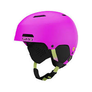 lot 5486 image: Giro Ledge MIPS Snow Helmet - Matte Purple Shelter - Size M (55.5-59cm)