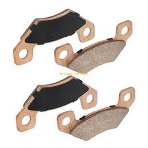 lot 6293 image: Club Car Heavy Duty Sintered Disc Brake Pads For XRT 950, 1500, 1550, Carryall 294, 295 - 102714001