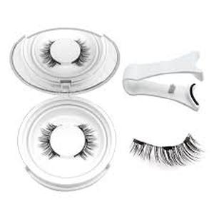 lot 6296 image: Elara Craft Magnetic Eyelashes with Applicator,Reusable Magnetic Lashes without Eyeliner, Glue-free False Lashes, Waterproof, Lightweight, Suit for Natural Makeup(Simple)