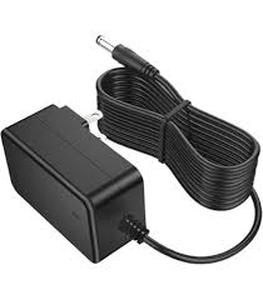lot 6334 image: A24V 1A Switching Power Supply Adapter 100-240V AC to DC 24V 1A Power Supply, 10ft DC Extension Power Cord with 5.5mm x 2.52.1mm DC Plug 10ft Extra Long Cord