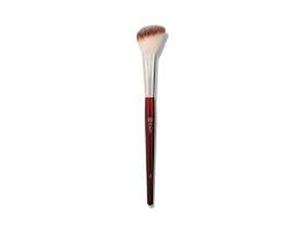 lot 6349 image: BK BEAUTY 112 SMALL ANGLED FACE BRUSH �� Precise Angled Blush Brush for Soft, Natural Blend, Ideal for Blush on Smaller Faces & Highlighting