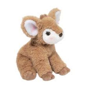 lot 6365 image: Douglas Mini Fernie Soft Deer Fawn Plush Stuffed Animal  6-Inch Tall