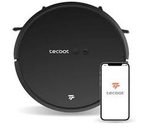 lot 9430 image: Robotic Vacuum Cleaner with Charging Dock