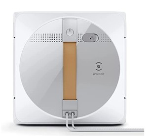 lot 11897 image: ECOVACS WINBOT W1 PRO Window Cleaning Robot (Missing Case And Adapter To Plug In)