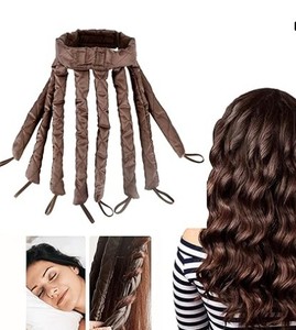 lot 12184 image: Heatless Curls Headband Adjustable Heatless Hair Curler, Removable Claw Design No Heat Curling Rod Headband Lazy Hair Curler for Long Hair, DIY Hair Rollers Styling Tool for Women Girls Curls Wave