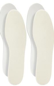 lot 12229 image: Comfwalk Shoe Filler Insert - Full Length Daily Latex Foam Shoe Inserts, Shoe Insoles for Shoes That are Too Big, 3 Pairs (EU 38, US Women 8 Men 5) (Missing One Pair)