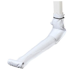 lot 12254 image: Vinyl Downspout GutterDrain Extension, 46 Long