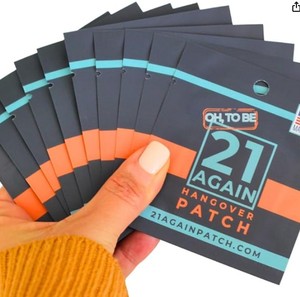 lot 12272 image: 21 AGAIN Recovery Patch - Waterproof - 100% Made in The USA - 10 Pack (Missing One)