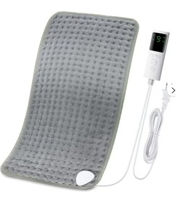 lot 19750 image: Heating Pad for Period Cramps, Heating Pad for BackNeckShoulder Muscle Pain, Auto Shut Off, DryMoist Heat & Machine Washable, Christmas Gifts for Women