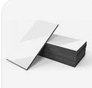 lot 19780 image: Art3d 102-Piece Peel and Stick Wall Tile for Kitchen Backsplash, Bathroom, Fireplace, 3in. � 6in. Stick on Subway Tile, Glossy White