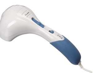lot 19790 image: Clinical Health Services, Inc. TheraRub Massager� Percussion Double Head Electric Massager, 14 Foot Extra Long Power Cord