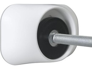 lot 20146 image: Baby Gates Wall Pads (4 Pack) - Safety Indoor Gate Protector With Compact Wall Cups - Saves Trim & Paint - for Dog, Pet, Child, Kid - Pressure Mounted Walk Through Guard