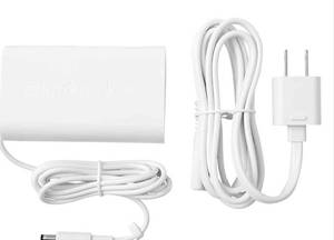 lot 20162 image: Power Cord Compatible with Cricut Maker 3 Cutting Machine 24VDC Power Replacement Cord Compatible with Cricut Maker 3 Power Adapter & Cord(White)
