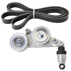 lot 1855 image: 39092 Drive Engine Belt Tensioner Assembly wBelt 3.5L V6 Compatible with 2005-2010 Honda Odyssey  2008-2010 Honda Accord  2006-2011 Honda Pilot 31170-R70-A01 31170RKB005