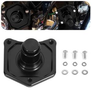 lot 2415 image: AILMOTO Black Push Button Starter Solenoid 1.21.4 kwatt Compatible for Harley Davidson Softail Dyna Sportster Big Twin 1991-2017