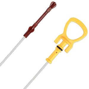 lot 2423 image: 2700104101 Engine Oil Dipstick for 2014-2020 Mercedes-Benz GLA250 CLA250 2014-2020, GLA45 AMG 2015-2019 Measuring Rod Dip Stick for Checking Oil Level