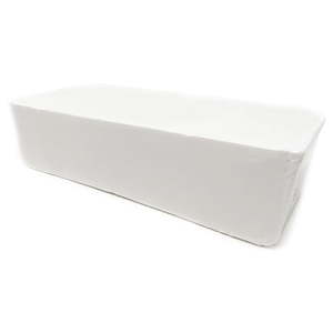 lot 2427 image: White Soap Base - Moisturizing Melt and Pour Soap base for crafters - 5 pound