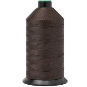 lot 4165 image: HILOHILO Extra Strong Bonded Nylon Thread #138 Tex135 �� 16 OZ, 3000yds, Versatile Stitching Solution for Leather, Upholstery, Canvas Repair and More (Coffee)