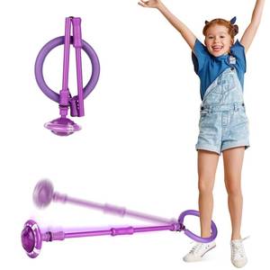 lot 4173 image: Astrell Skip Ball - Foldable Colorful Flash Wheel Indoor Outdoor Game Fitness Toys for Kids, Cool Kids Toys Christmas Birthday Gifts for Girls Boys Age 6 7 8 9 10 Year Old.