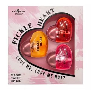 lot 4204 image: LIP OIL FICKLE HEART