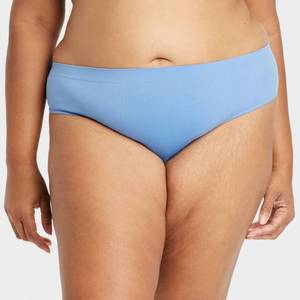 lot 4209 image: Womens Seamless Thong - Auden Blue Twilight 3X