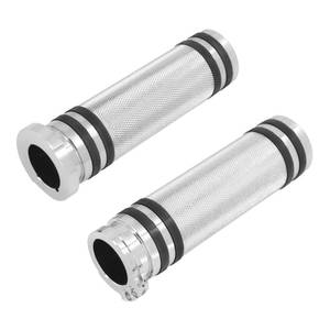 lot 4230 image: HDBUBALUS Motorcycle 1 Hand Grips Handlebar Grips Fit for Harley Sportster Touring Dyna Softail Custom 1 Pair