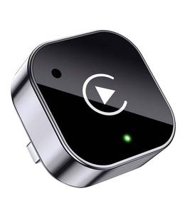 lot 4234 image: WDZWFHK Wireless CarPlay Adapter & Android Auto Dongle, Fast Auto-Connect, Compact Plug & Play Wireless CarPlay Converter for iPhone & Android, USBUSB-C, No Delay, Seamless Reconnection (Black)