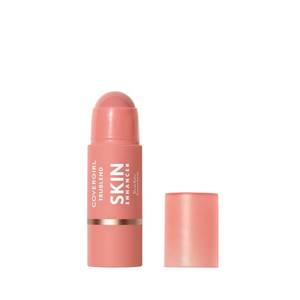 lot 4238 image: CoverGirl Trublend Skin Enhancer Blush Balm Stick, 220 Nude Flush, Vegan Formula, Easy to Use, Glides on Effortlessly, Non-Greasy, Doesnt Crease, 0.21oz